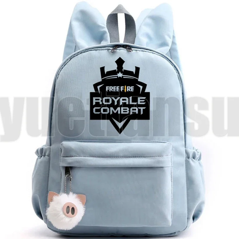 Game Free Fire Garena Roupa Angelical High Quality Backpacks Children Bookbag Women TravelBag Unisex Casual Mochila Schoolbags