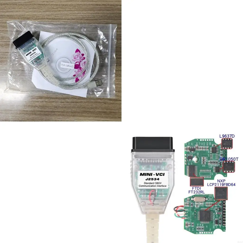 

Mini vcitis obd2 J2534 с последними Techstreams v1800.008