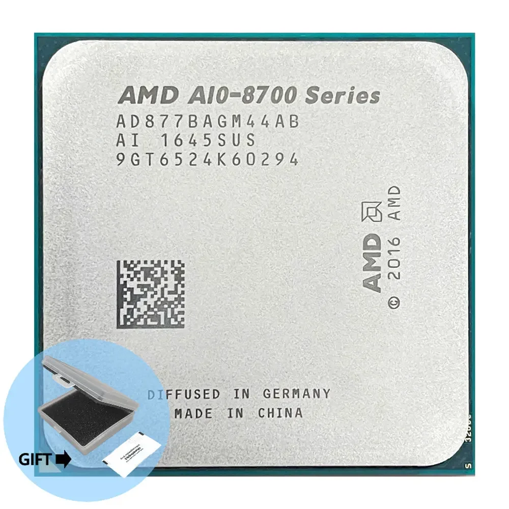 

Б/у A10-8770 AMD PRO A10 8770 3,5 ГГц 65 Вт четырехъный ный процесad877bagm44ab ем AM4