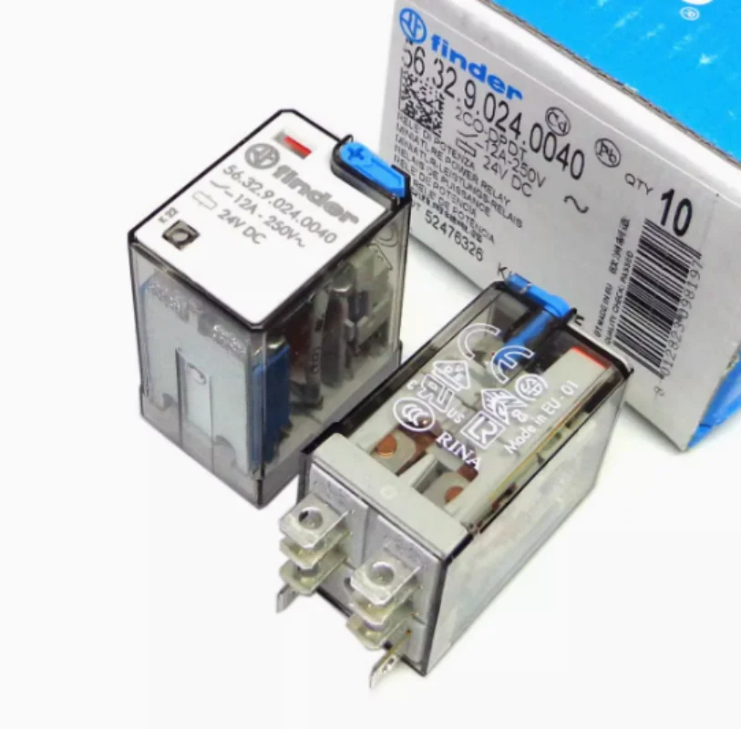 

56.32.9.024.0040 24VDC 12A relay