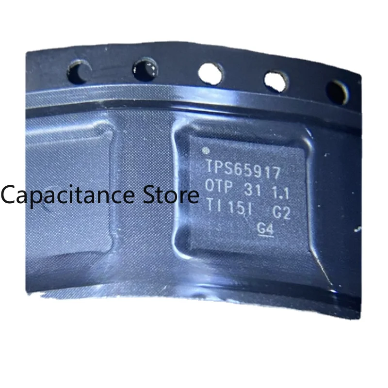5PCS TPS65917-Q1 TPS65917 QFN Encapsulated Automotive Power Management IC Buck DC Converter
