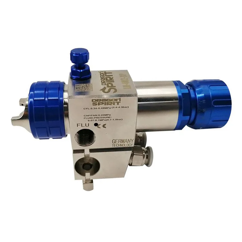 

LH-402 Water-Based Special Automatic High Atomization Car Metal Paint Spray Gun In Stock