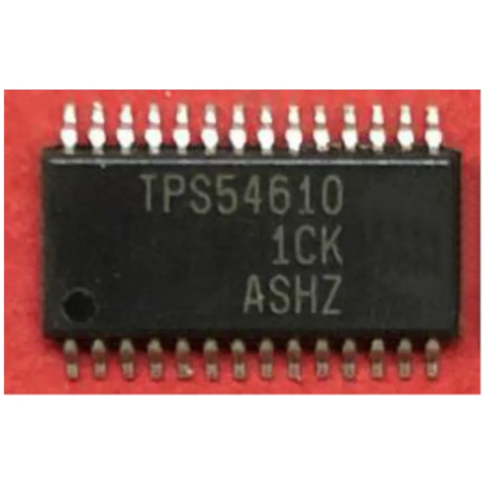 TPS54610    TPS54610PWP    TPS54610PWPR    HTSSOP28    High quality products    (Product quantity: 50 pieces)