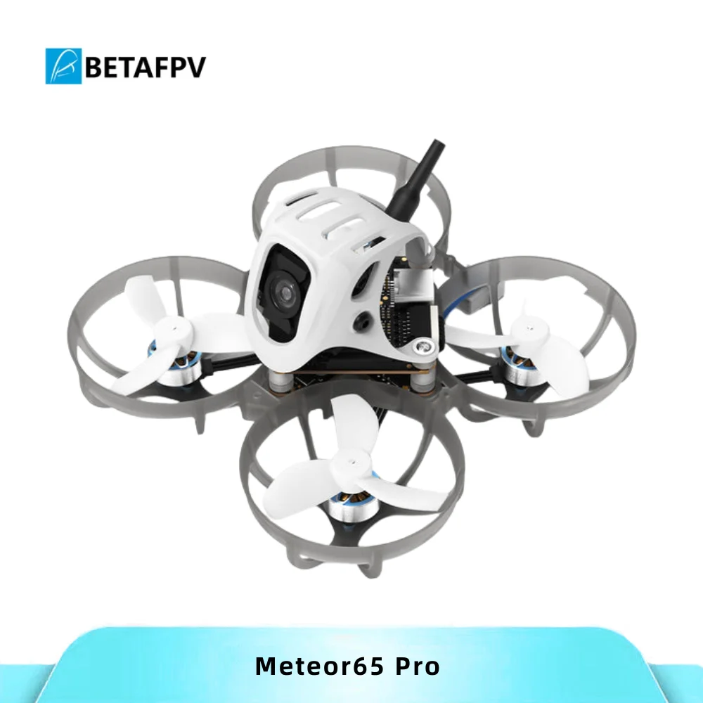 

BETAFPV Meteor65 Pro O4 Brushless BWhoop RC FPV Quadcopter Matrix 1S 3IN1 HD For O4 Air Unit Drones