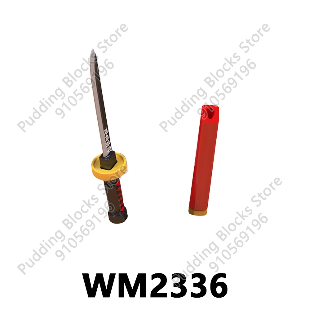 WM6137 Compatible Action Figures Parts Bricks WM2336 WM2337 WM2338 WM2339 WM2340 WM2341 WM2342 WM2343 WM Blocks Accessories Toys