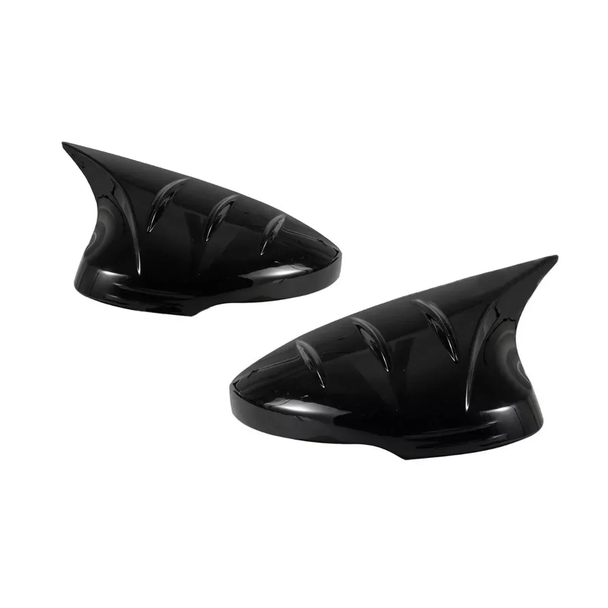 For Honda Civic 11th 2022 2023 2024 ABS Car Rearview Side Mirror Cover Wing Cap Exterior Door Housing Shell Sticker Trim