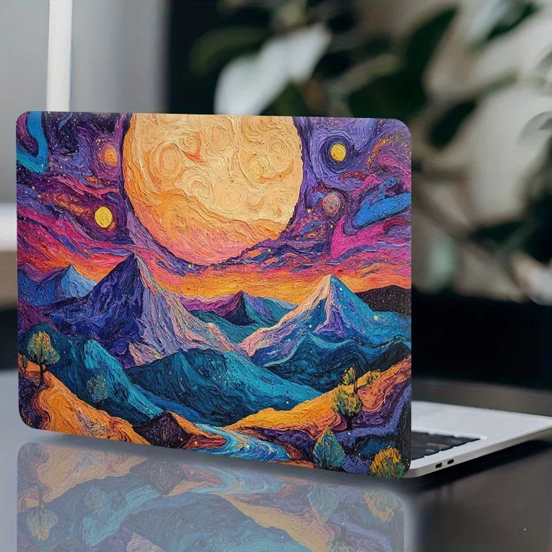 3Pc, 1pc Spare, Don't Be Afraid of Sticking It Bad, Theme Design PVC Laptop Film, Self-Adhesive Semi-Matte Protective Film,