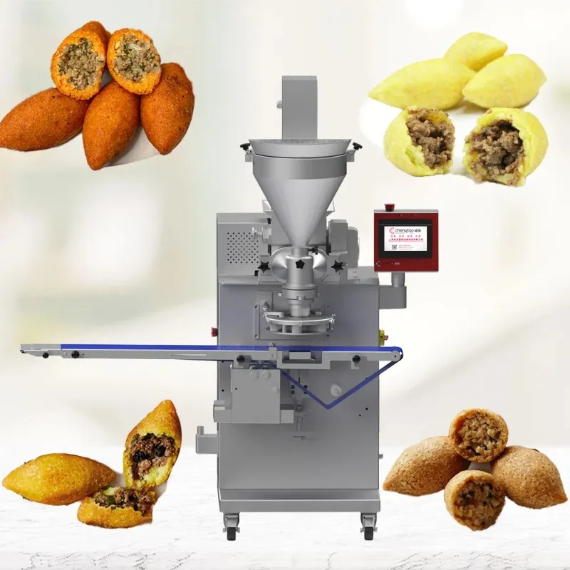 Time-Saving Automatic Kubba Maamoul Date Bar Maker for Business