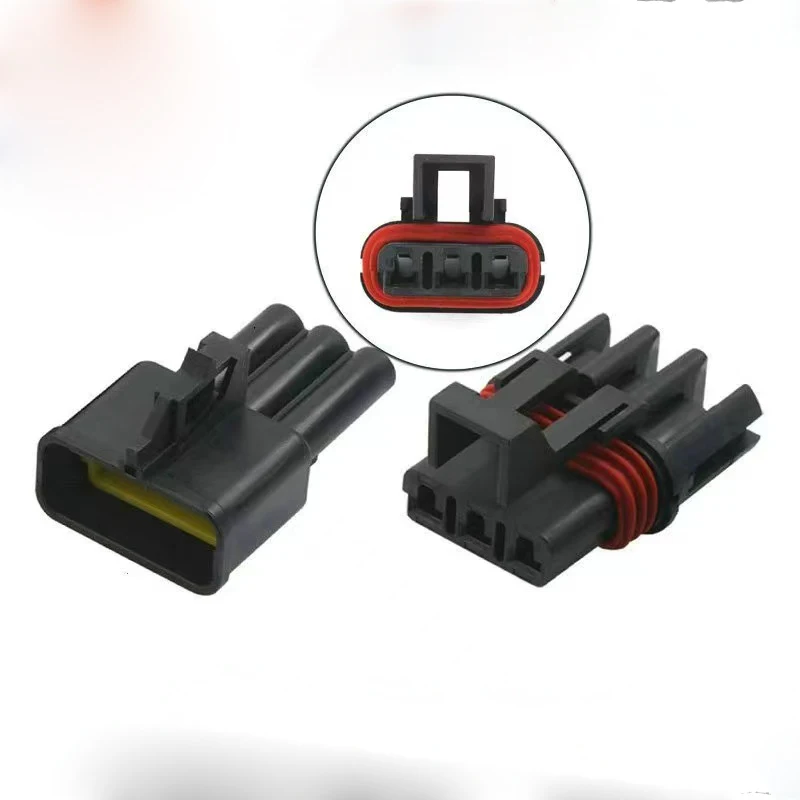 12040977 Automotive Waterproof Connector with Terminal 15300003 Domestic Part DJ7039A-2.8-11/21