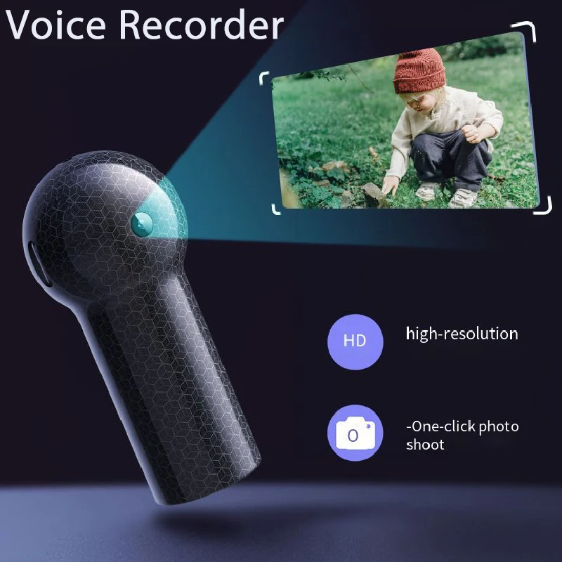 Professional  V11  Voice Activated Voice Recorder Continuous Battery Recording Time Magnetic Waterproof Voice Recorder Device