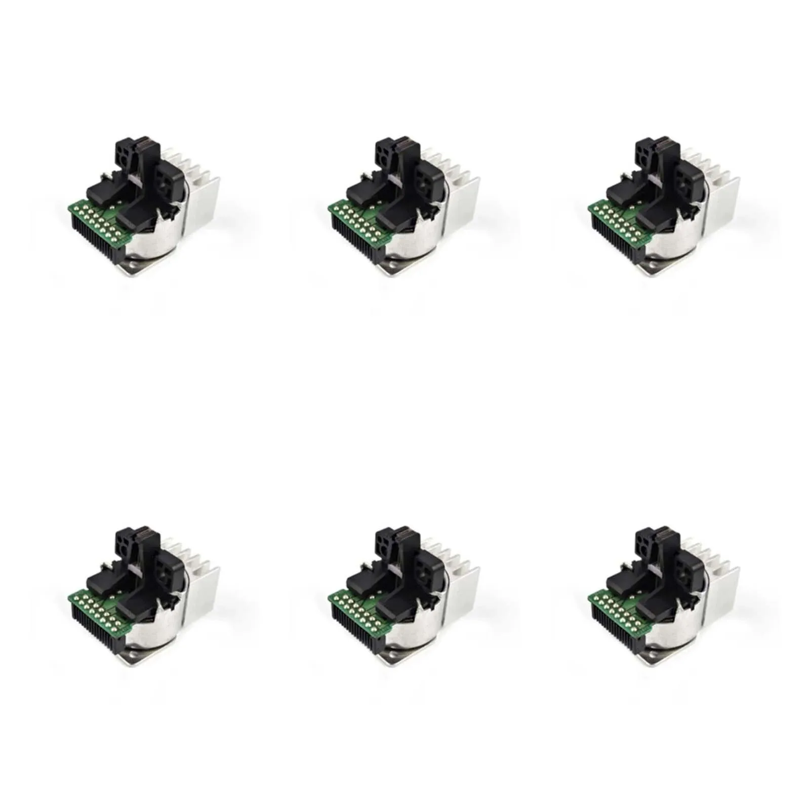 6pcs Print Head fits for U220A TM U220D U220B TM U220A TM U220PB TM-U220PA TM U220PA TM-U220A U220PA TM-U231PB U220PD TM-U220PD