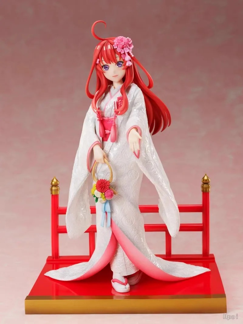 F:NEX:The Quintessential Quintuplets Nakano Itsuki Shi Ro Mu Ku PVC Action Figure Anime Figure collectible Model Toys Doll Gift