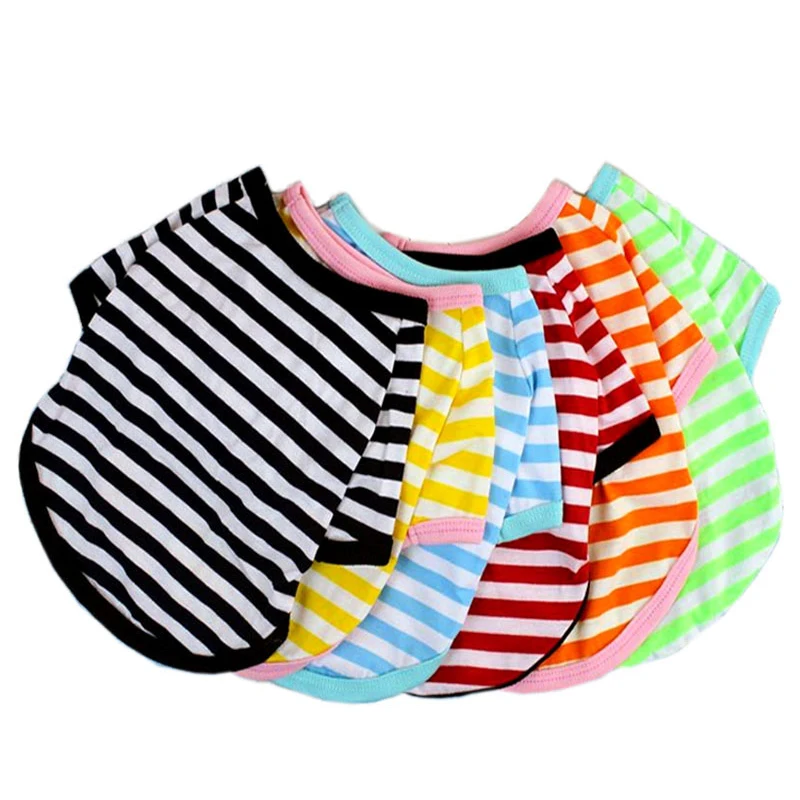 Zujoly French Bulldog Shirt Cheap Dog Clothes For Small Dogs Summer Chihuahua Tshirt Cute Puppy Vest Yorkie Pet Clothes