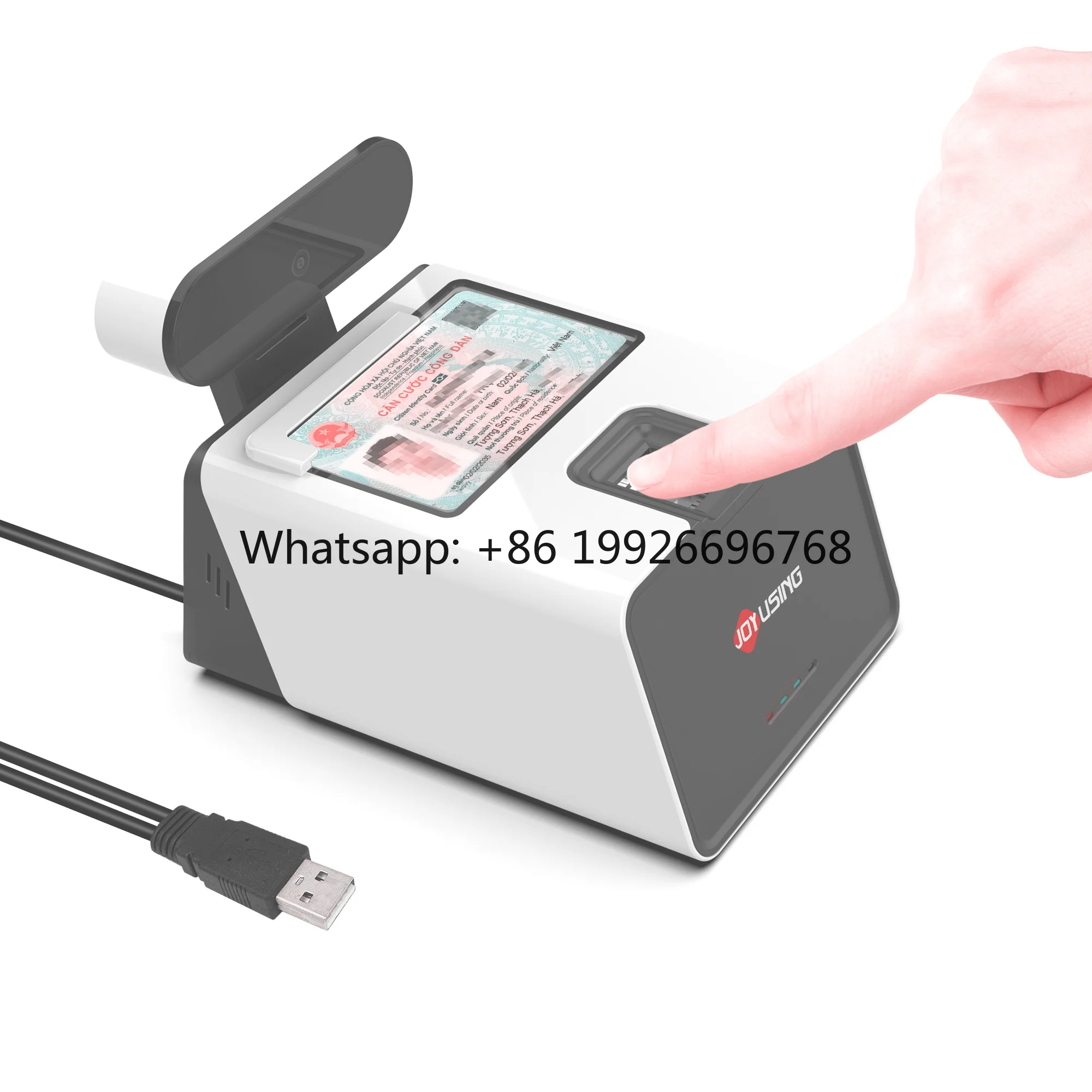 Smart authentication hardware for digital identity infrastructure