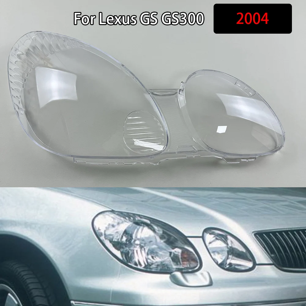 

For Lexus GS GS300 2004 Transparent Shade Mask Headlight Cover Lampshade Headlamp Shell Plexiglass Auto Replacement Parts