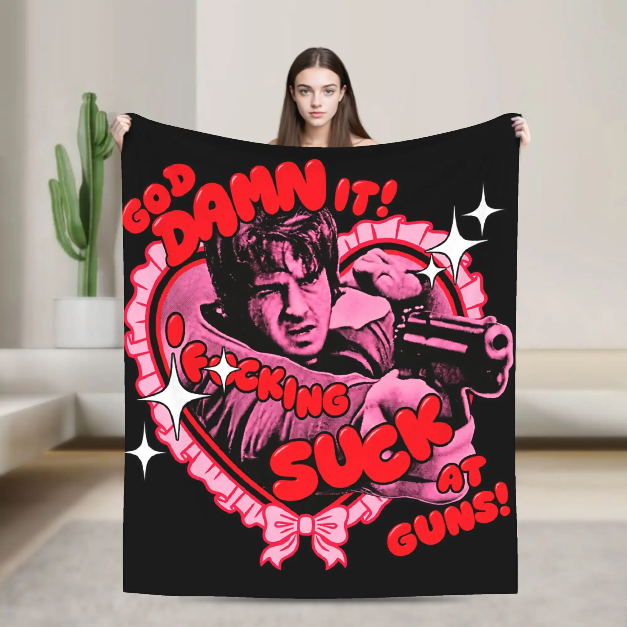 Bryan Medical Courier 2026 Movie Blanket  Plush Novelty Soft Throw Blankets for Home Textile Decor