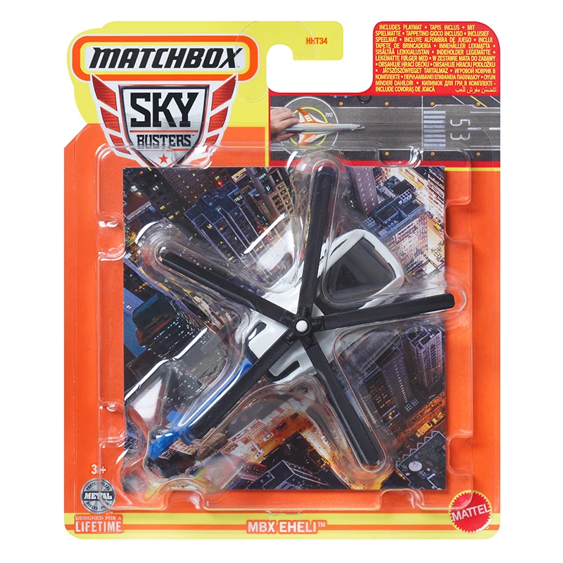 Matchbox 1/64 AIRBUS A320 neo MBX SKY CRUISER MBX CROP DUSTER BUBBLE COPTER Collect die-casting alloy car model ornaments