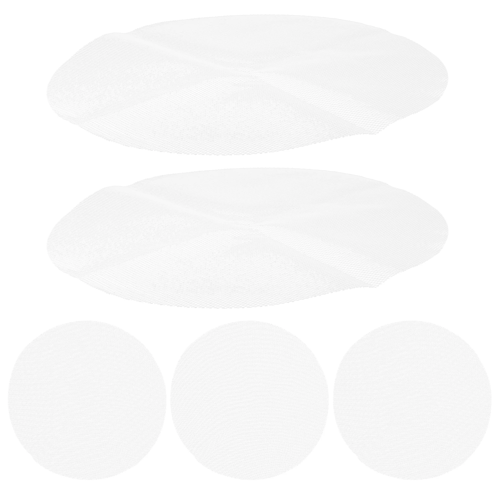 

Silicone Steamer Pad Non stick Easy Clean Reusable 1000 Times Cookware Steamer Mat Cake Pan Round Shape Dumplings Bread Mesh Pad