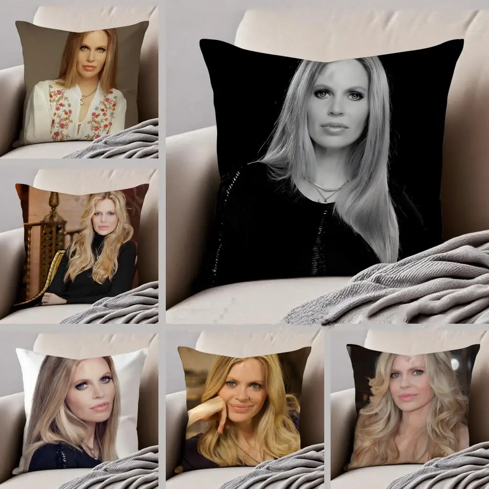 

Наволочка K-Kristin Bauer с изображением персонажа из телешоу, льняная, мягкая, дышащая, защитная, для дивана, украшение для комнаты