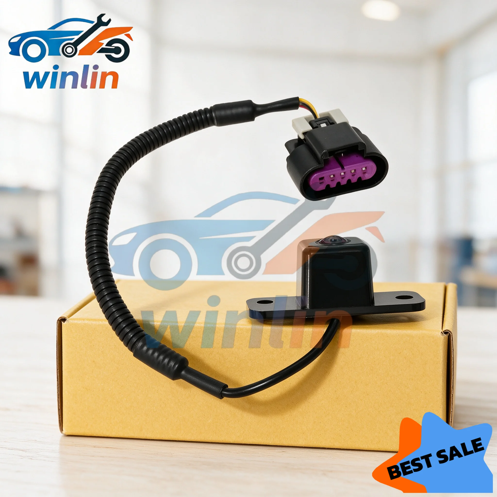 OEM 15862575 HD Car Rear View Camera for Chevrolet Avalanche Cadillac Escalade EXT 2007-2008