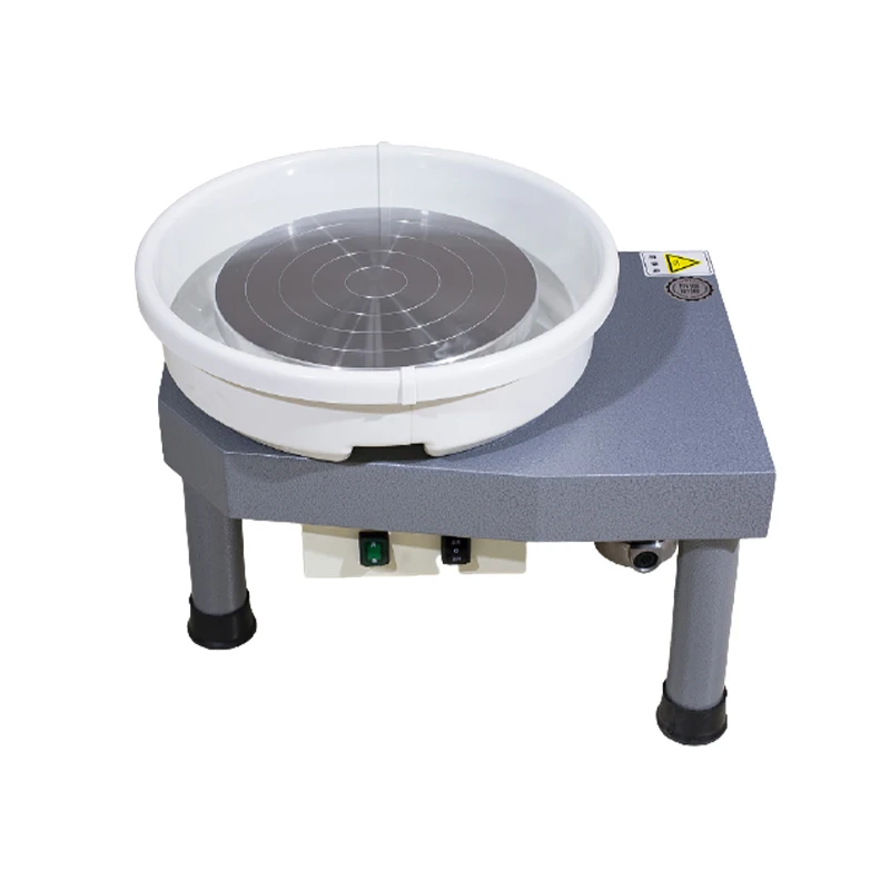 Manual Button Electric Pottery Making Machine  Wheel for Ceramics