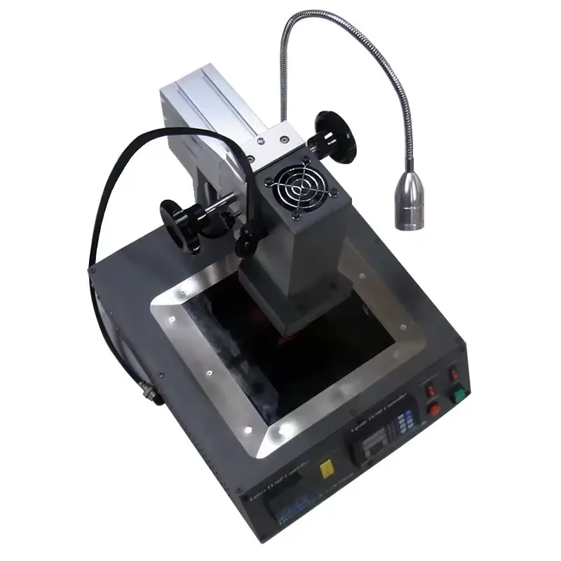 

IR6500 BGA Rework Station Infrared Solder Welder System Closed-loop Temperature Control with USB Cable for Welding Repairing