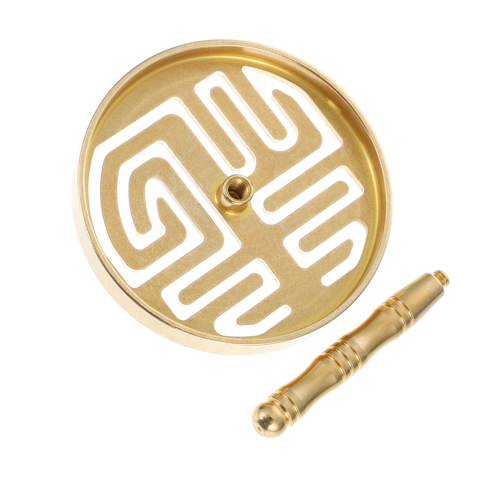 

Ash Press Mold Incense Burner Accessory DIY Incense Supply for Customizing Aromatic Experience in Meditation Rooms