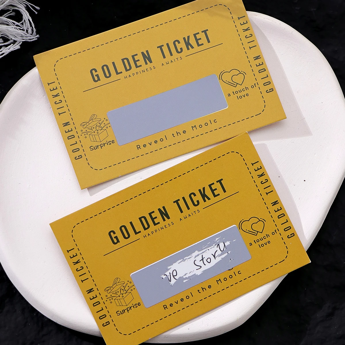 2 قطعة/10 قطعة/20 قطعة خدش الحب كوبونات زوجين خدش بطاقات عيد الحب الزفاف الذكرى الهدايا الإبداعية #4