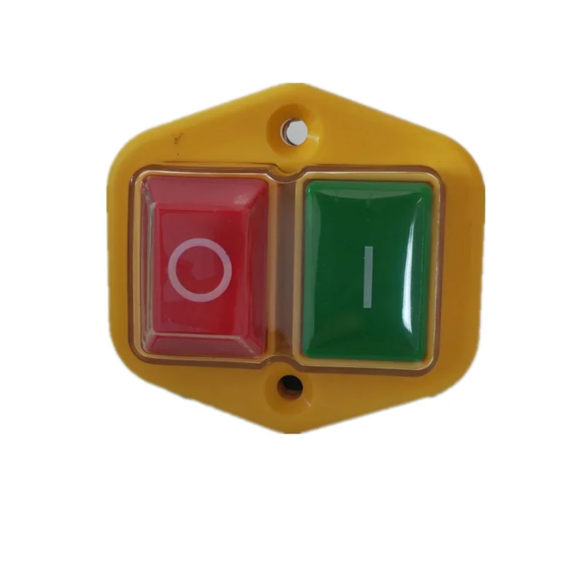 

1PC Waterproof Electromagnetic Start Switch 16A 250V with 4Pins/5Pins Power Tool Switch Replaces KJD17B