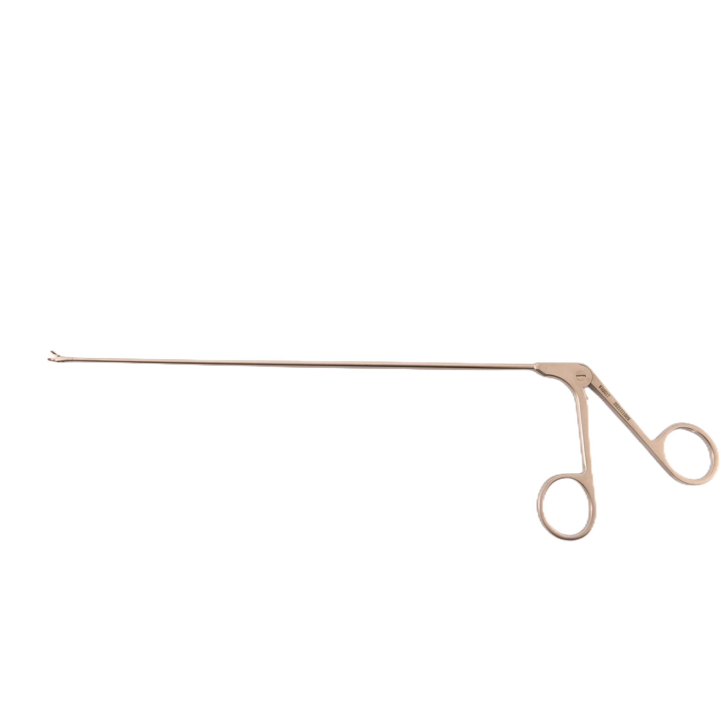 

The Factory Sells Micro Laryngeal Forceps Ostium Secundum 0 Degree Left Corner 60 Degree For Laryngeal Surgery