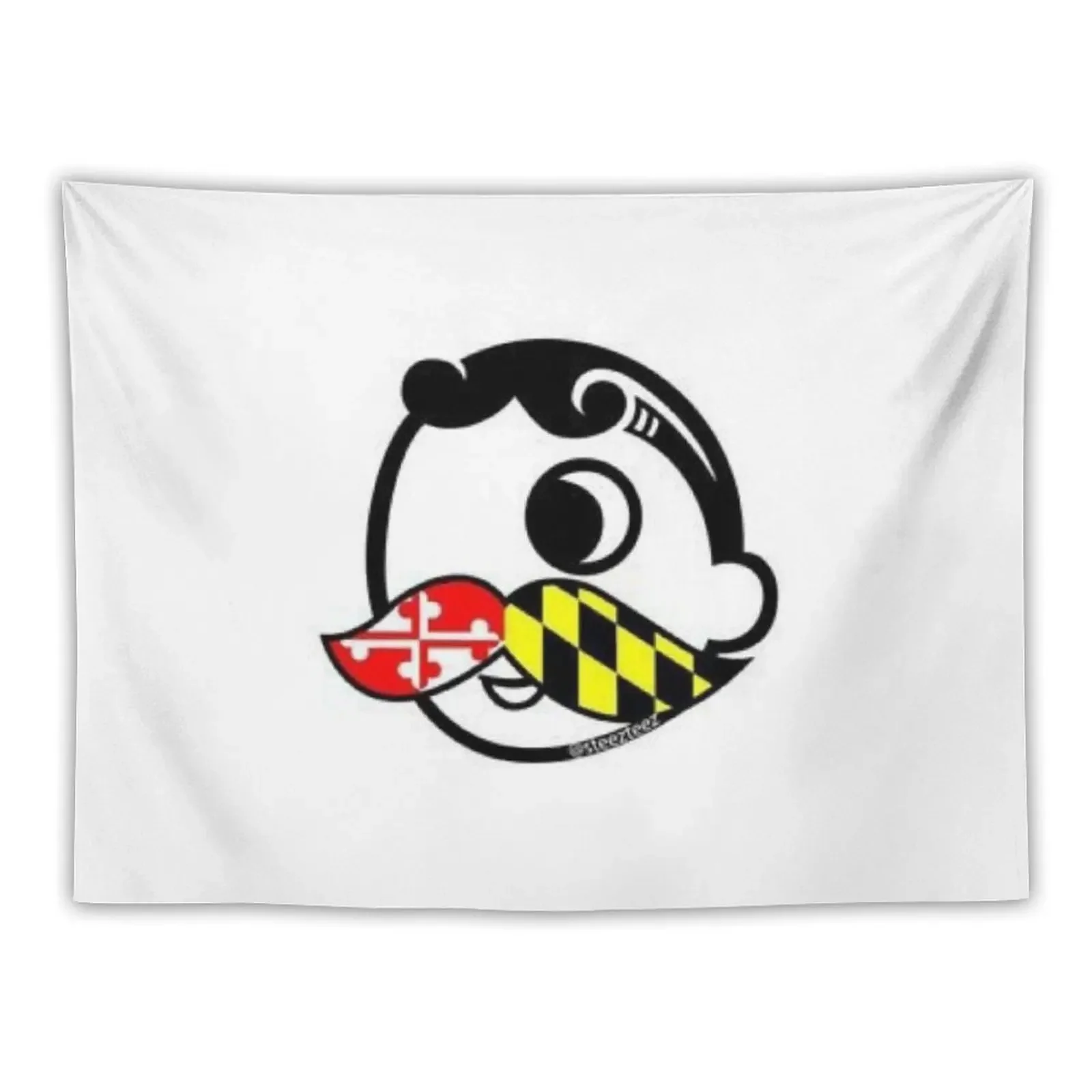 

Maryland Flag Natty Boh Tapestry Wall Hanging Wall Coverings Tapestry