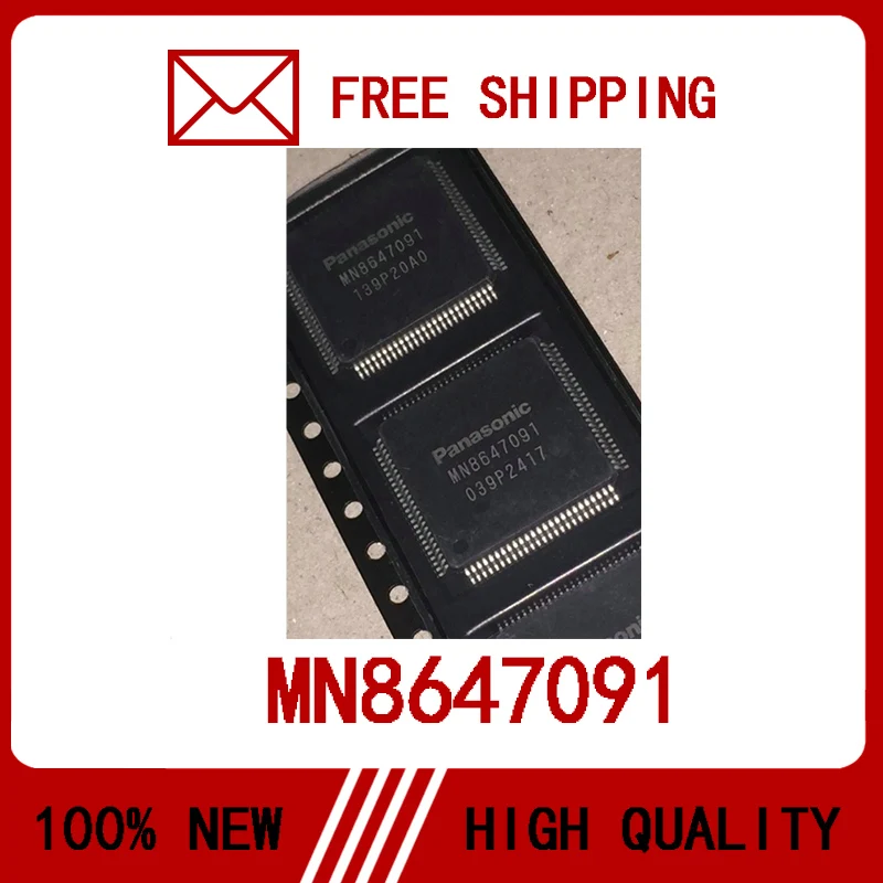 

МН 8647091 QFP-100 100% новый высококачественный микросхема