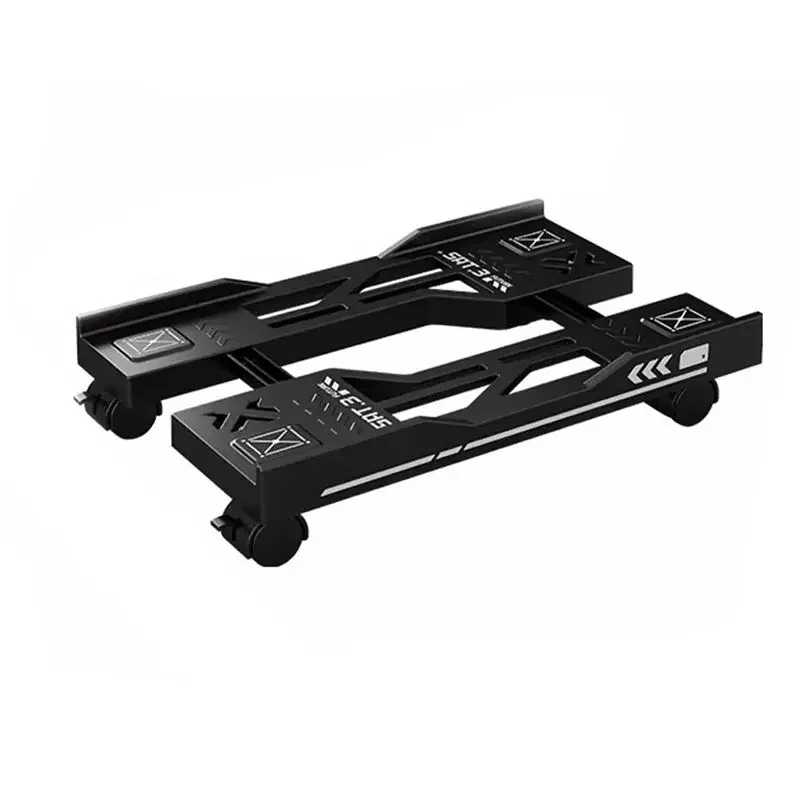 

Desktop computer host bracket removable chassis bracket