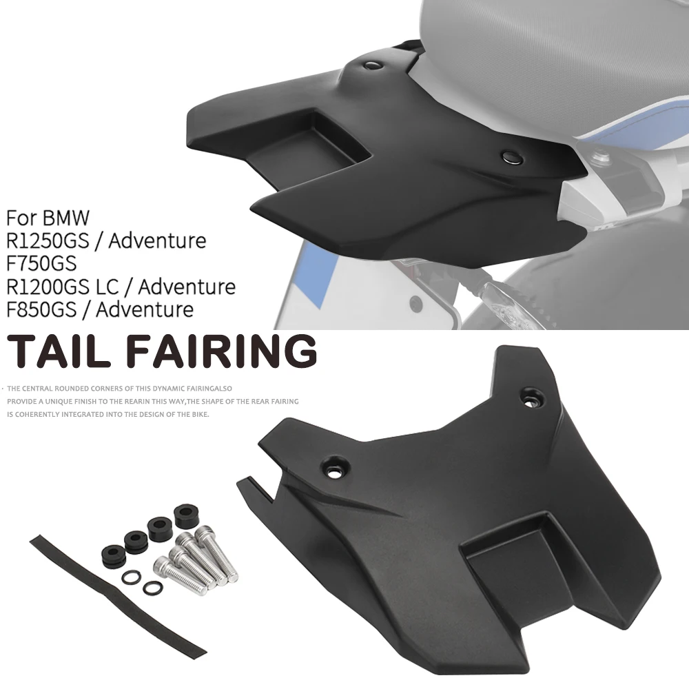 

Black Tail Cowl Rear Fairing Motorcycle For BMW R1200GS LC Adventure R1250GS ADVENTURE F750GS F850GS ADV Rear Luggage Rack Cowl