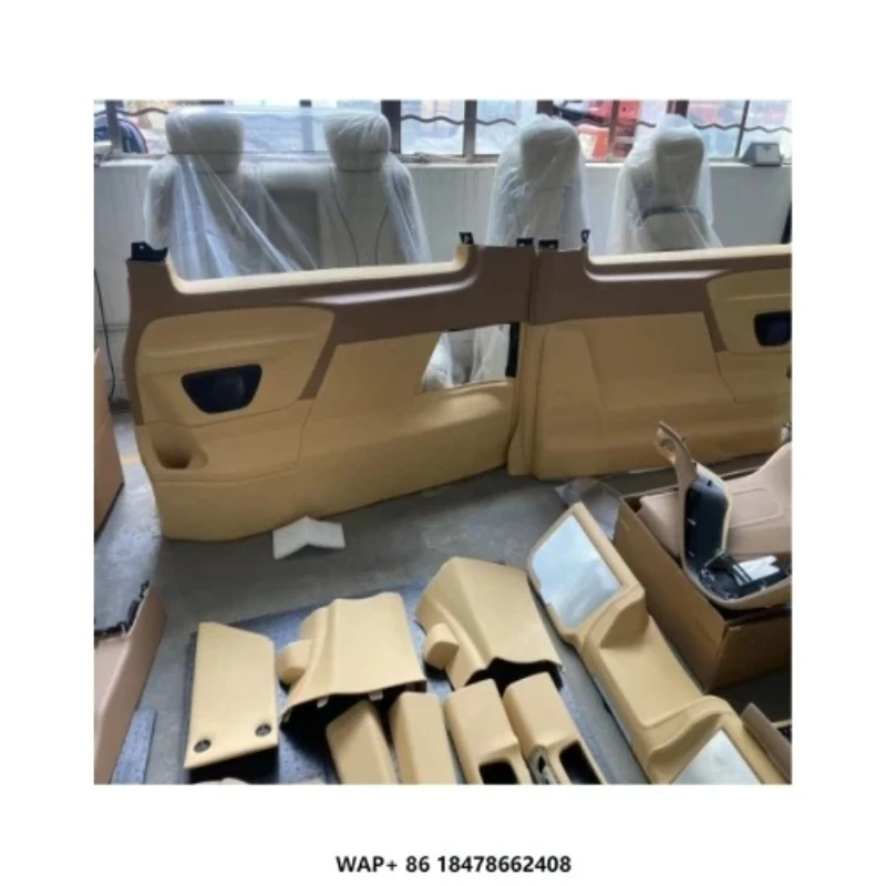 Peças de Tuning para Carros, Acessórios de Interior, Kit de Upgrade com Painéis de Porta e Painel do Motor para Vito Vclass W447