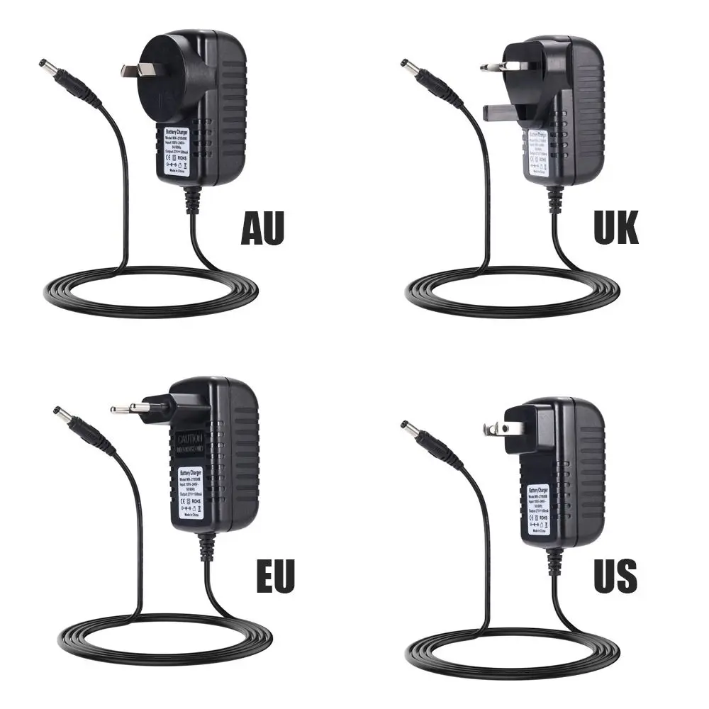 Substituição portátil da doca de carregamento, adaptador do cabo, 22V, adaptador de energia 0.5A, aspirador carregador para Bosch Athlet