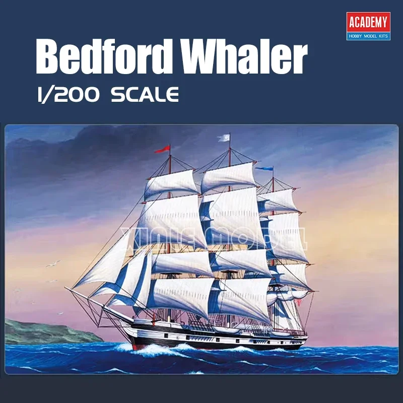 

Академия 1/200 14204, новый комплект модели из США Bedford Whaler Circa 1835, масштабный комплект
