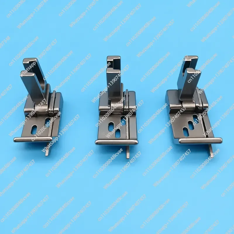 380 Double Needle Chain Seam Allowance Presser Foot for Three Needle Chain Lockstitch Sewing Machine
