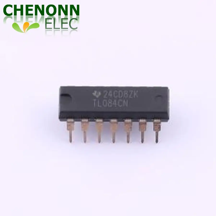 10PCS/LOT TL084CN (Amplifiers)