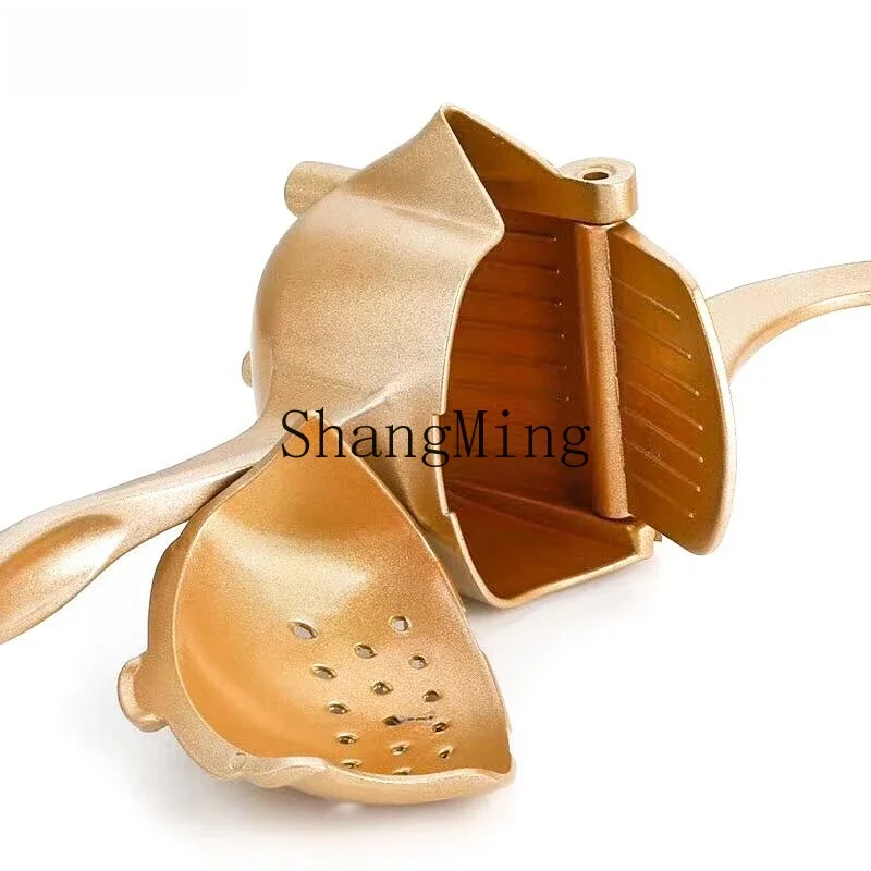 

CLL Aluminum Alloy Juicer Manual Juicer Household Juicer Lemon Mini Version