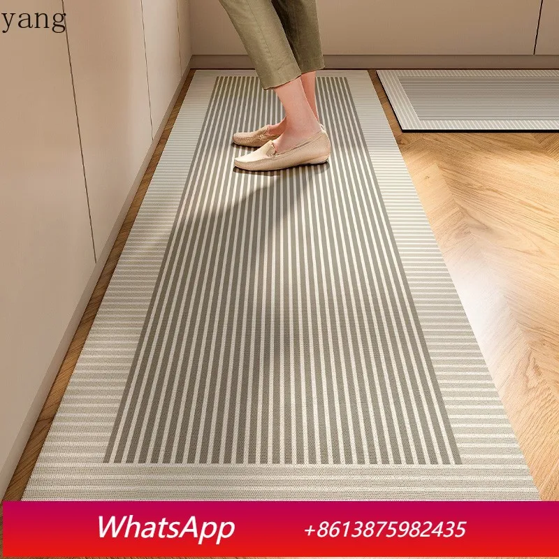 

LH simple kitchen floor mat, long strip combination, dirt-resistant and non-slip entry water-absorbing quick-drying floor mat