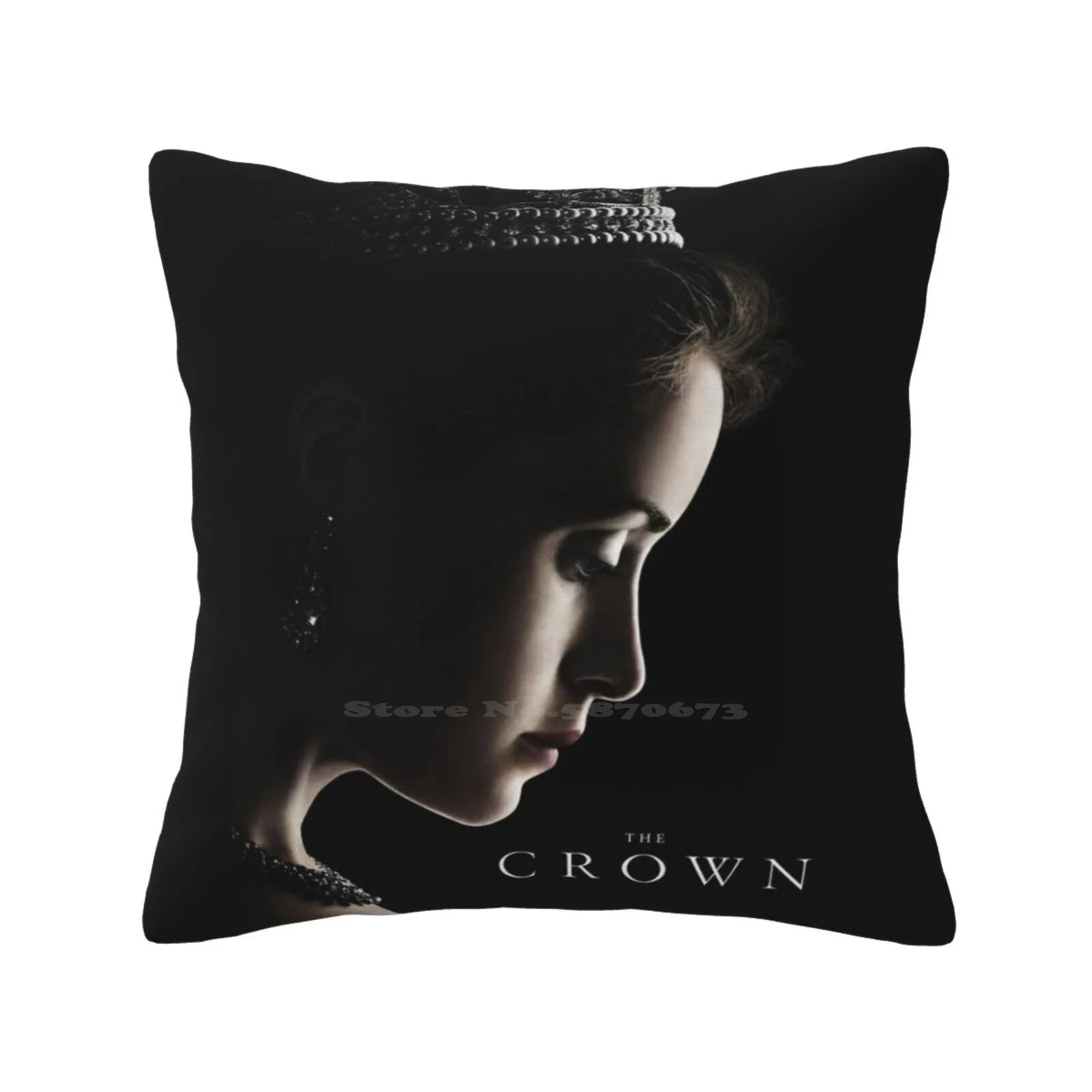 The Crown 3 Loerrcok Series Throw Cushion Pillow Cover The Crown 3 Loerrcok Series