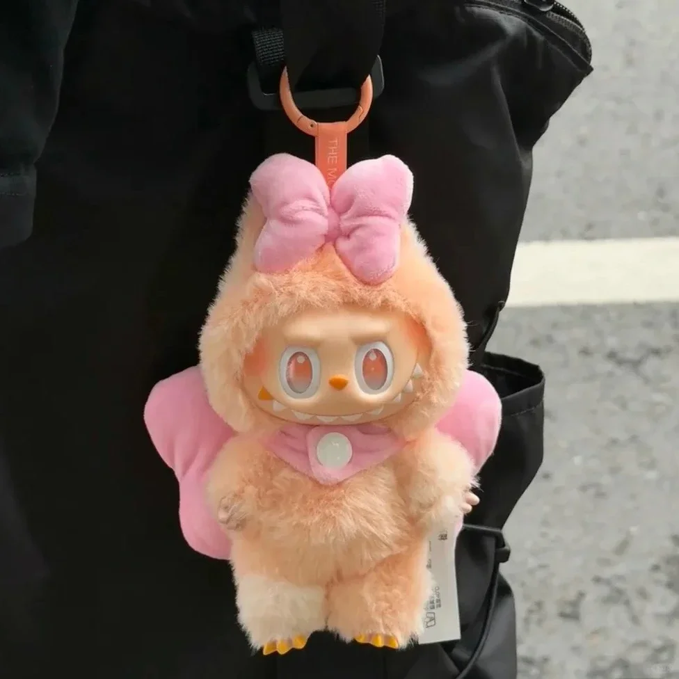 Labubu 3.0 Big Into Energy Puppendekorationszubehör Schleife für 17 cm Ropa Labubu Kleidungsersatz