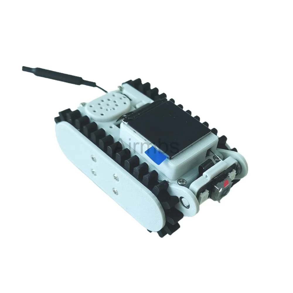 Pipeline Inspektion Drahtlose Video Auto Track RC Roboter mit Kamera Maker Lehre Esp32 Scannen Code Netzwerk DIY Programm Spielzeug
