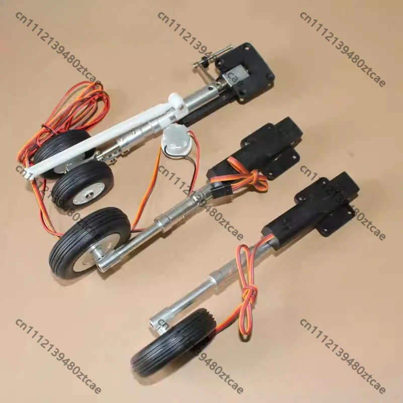 80mm Duct F-14 Model Parts Retractable Landing Gear Nacelle & Nose Cover