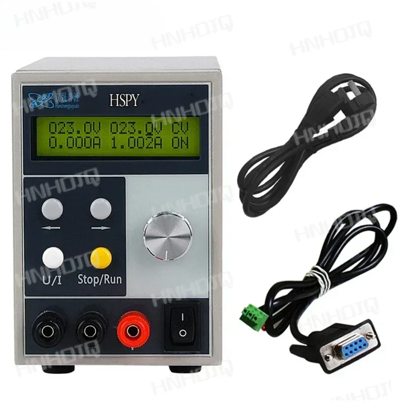 Hspy-1000-01 programmable power supply with communication 1000V 1A high voltage DC power supply