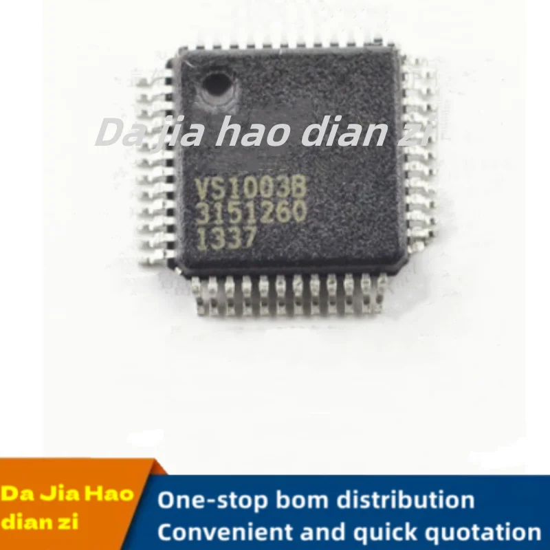 1pcs/lot VS1003B VS1003  QFP ic chips in stock