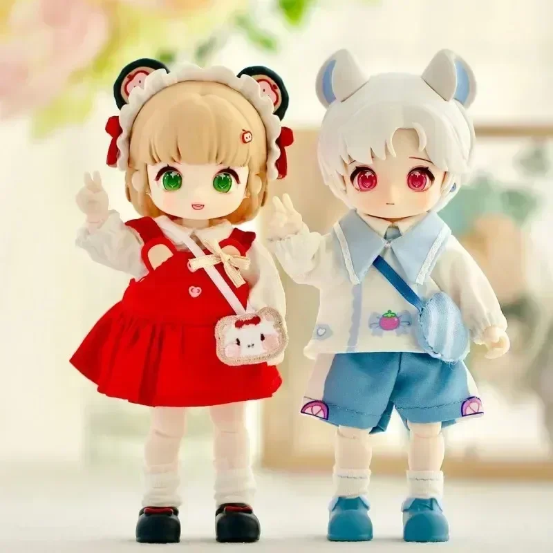 

Nagi Blind Box Exchange Student Series&Kindergarten Series Bjd Suprise Mysteries Guss Bag Boxcaja Decoration Anime Kawaii Figuri