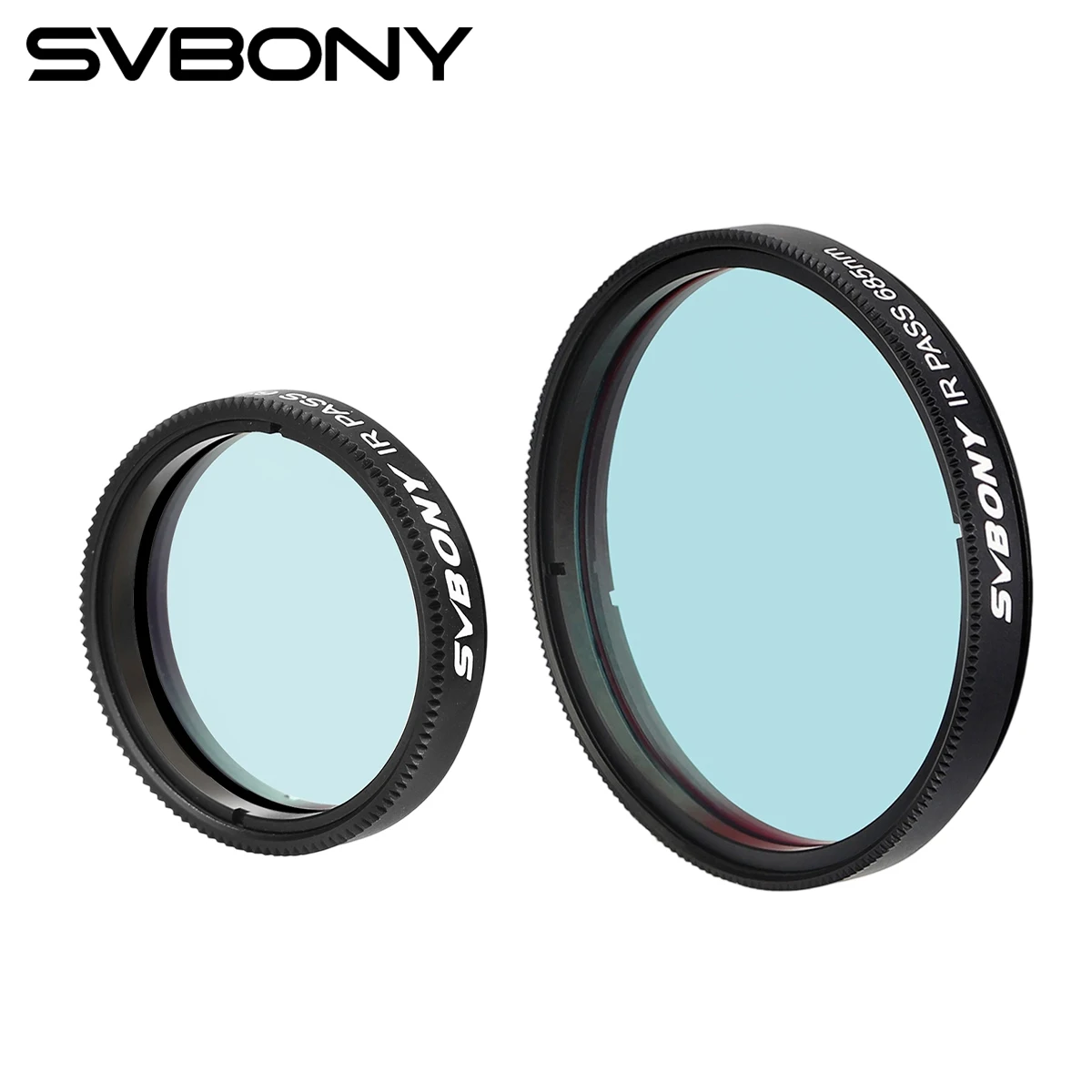 

Svbony SV183 1.25/2'' IR-Pass Filter 1¼" (685 nm) Reduce the Effects of Seeing for Planetary Photography Contrast Enhancement
