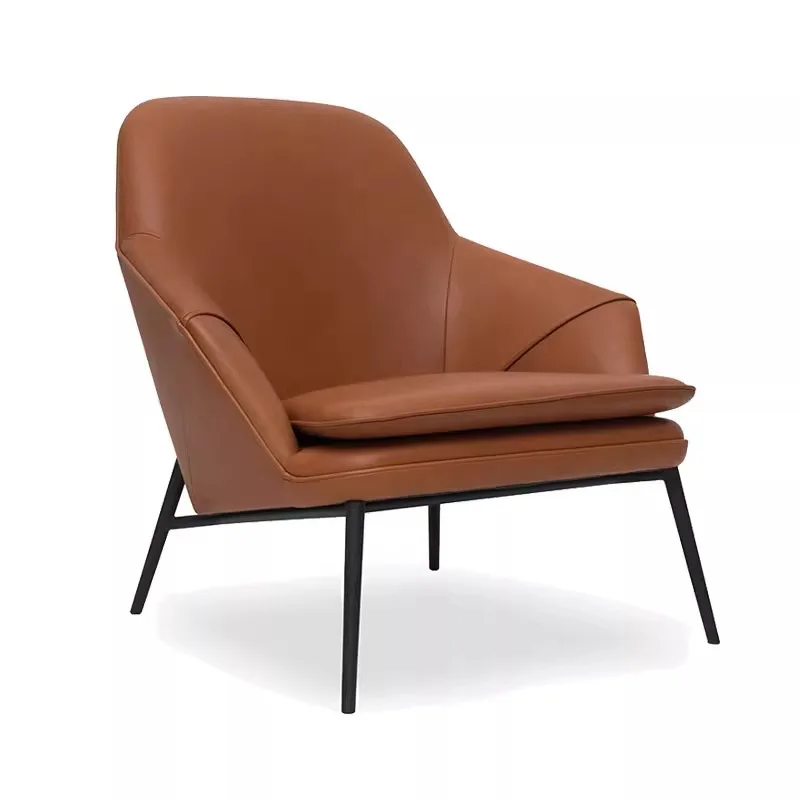 

Modern Single Sofa Simple Living Room Balcony Light Luxury Nordic Small Apartment Meeting Leisure Designer Chair